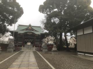 鶴間熊野神社の参拝記録(はるピョンさん)