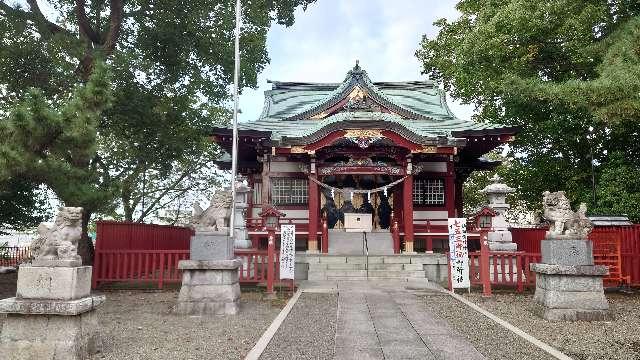 鶴間熊野神社の参拝記録6