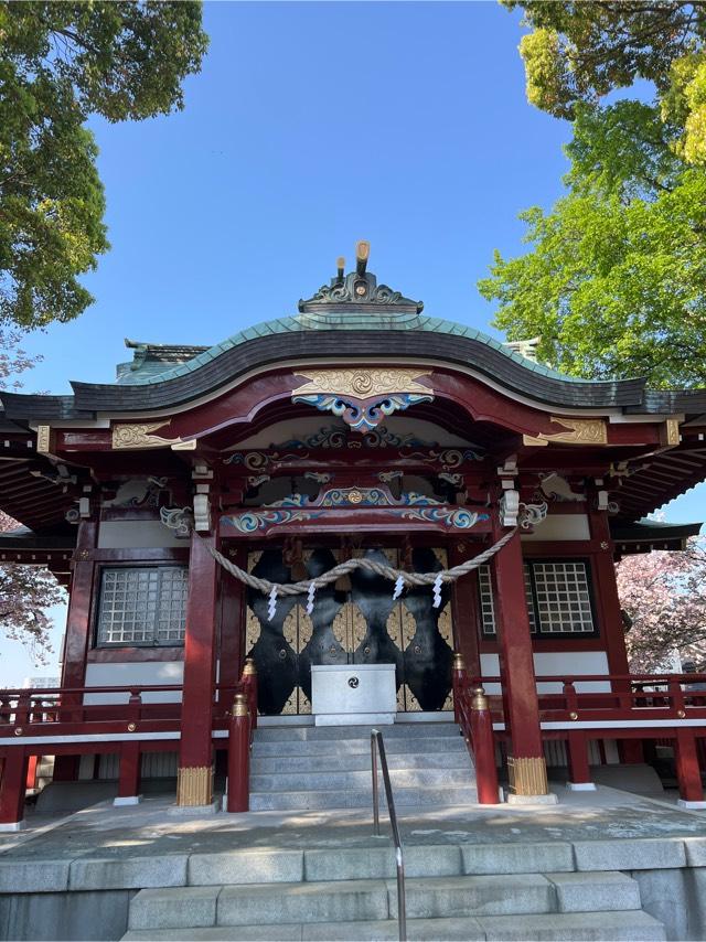 鶴間熊野神社の参拝記録(⛩️🐉🐢まめ🐢🐉⛩️さん)