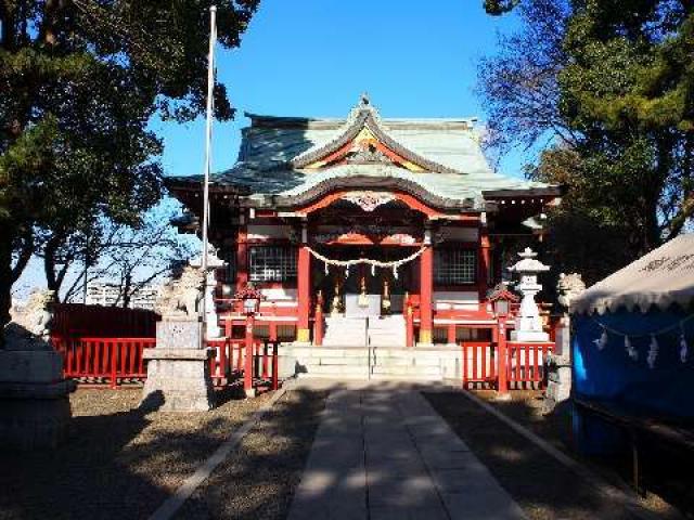 鶴間熊野神社の写真1