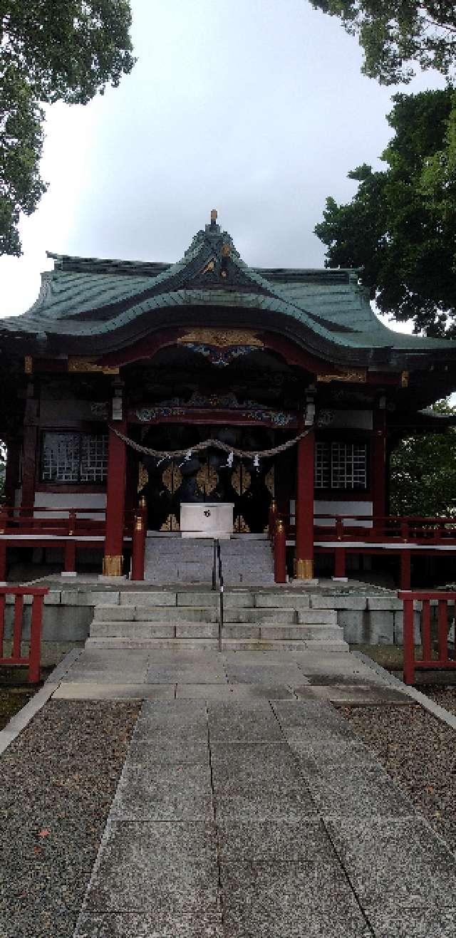 鶴間熊野神社の参拝記録9