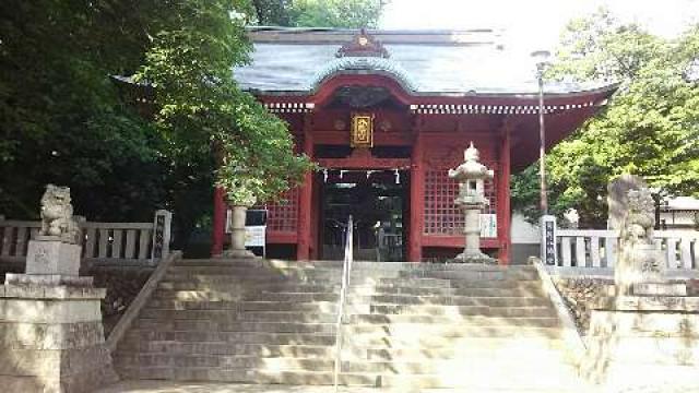 箭幹八幡宮の参拝記録1