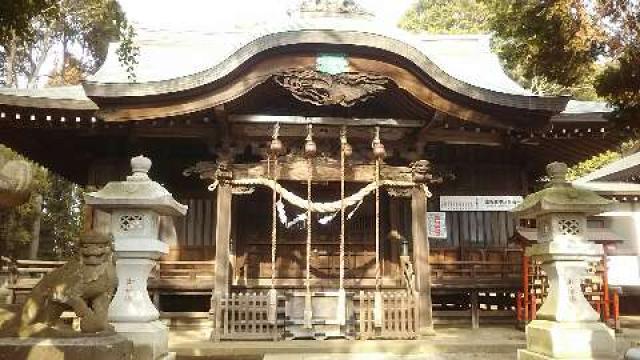 箭幹八幡宮の参拝記録5