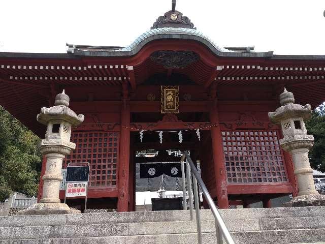 箭幹八幡宮の参拝記録2