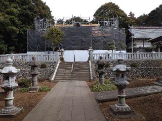箭幹八幡宮の参拝記録(りゅうじさん)