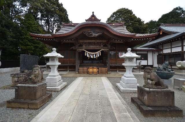 箭幹八幡宮の参拝記録2