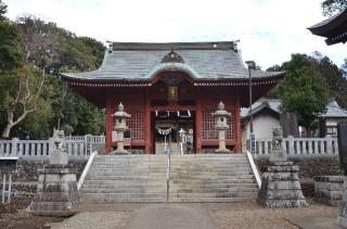 箭幹八幡宮の参拝記録(まきゆきさん)
