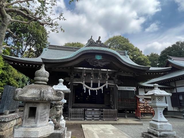 箭幹八幡宮の参拝記録3