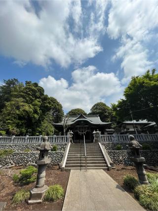 箭幹八幡宮の参拝記録(けーさん)