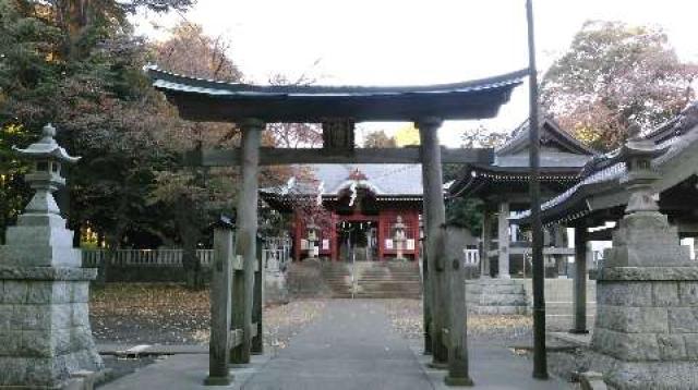 箭幹八幡宮の参拝記録8