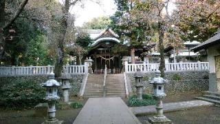 箭幹八幡宮の参拝記録(植木屋さん)