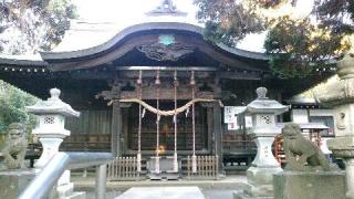 箭幹八幡宮の参拝記録(植木屋さん)