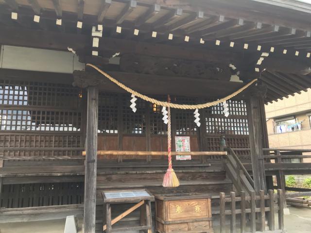 日吉八王子神社の参拝記録(フェスばばあさん)