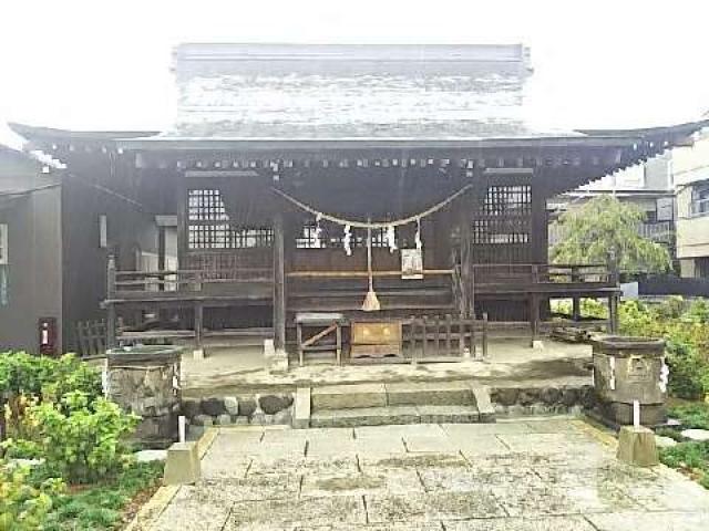 日吉八王子神社の参拝記録(金髪しんちゃんさん)