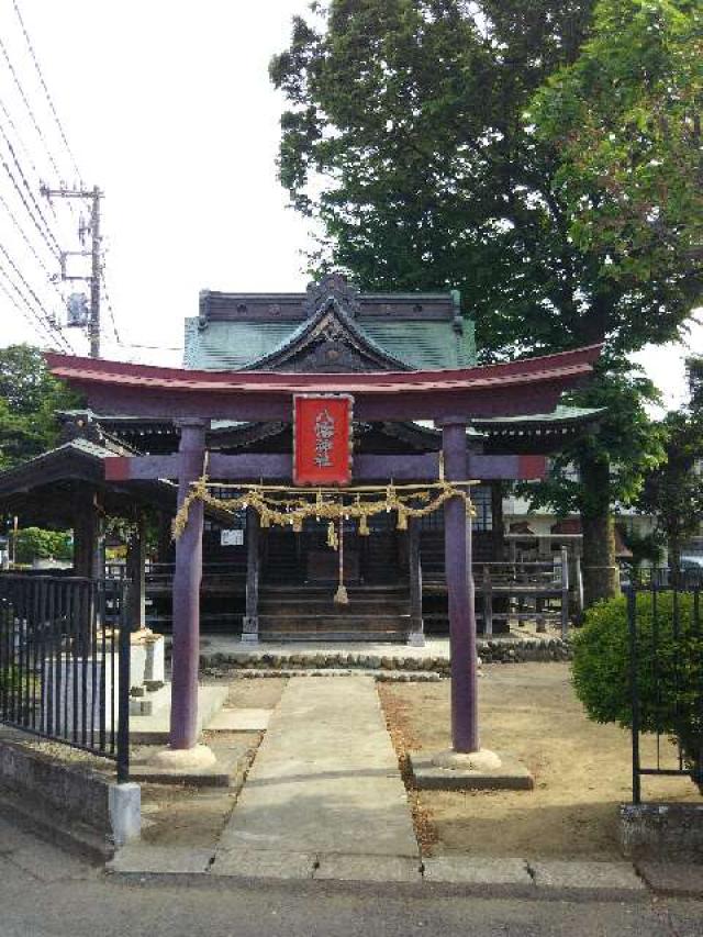 東京都八王子市元八王子町3-2284 梶原八幡神社（元八王子八幡神社）の写真1