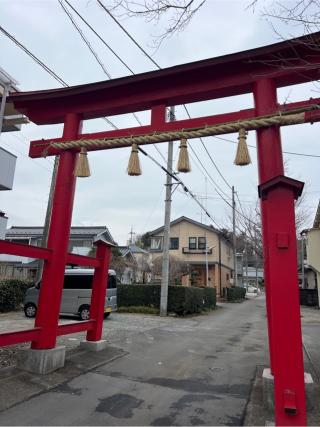 梶原八幡神社（元八王子八幡神社）の参拝記録(⛩️🐍🐢まめ🐢🐍⛩️さん)