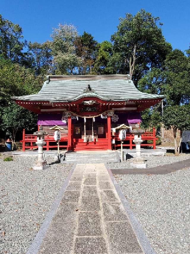 梶原八幡神社（元八王子八幡神社）の参拝記録1