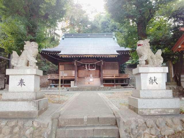 関戸熊野神社の参拝記録3