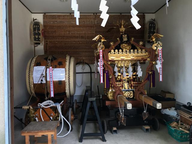 東京都多摩市関戸5-35-5 関戸熊野神社の写真2