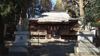 関戸熊野神社の参拝記録(Y.1966.Sさん)