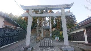 関戸熊野神社の参拝記録(ロビンさん)