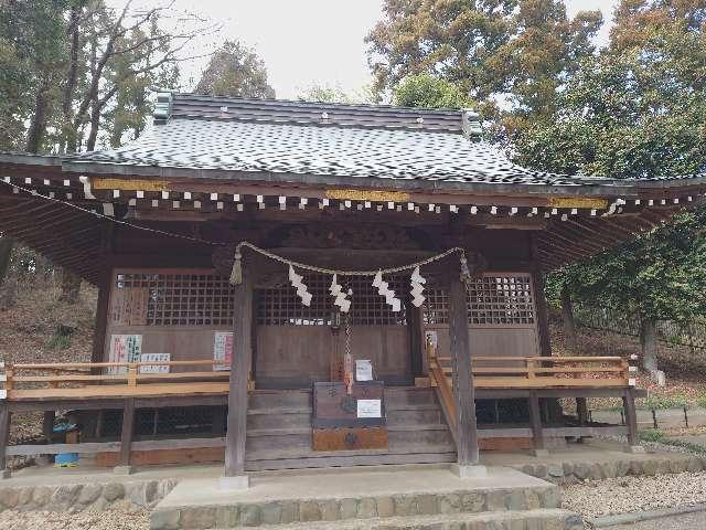 関戸熊野神社の参拝記録(日刀口さん)