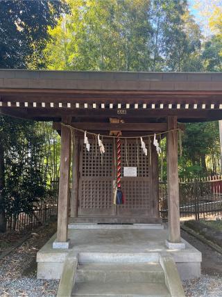 関戸熊野神社の参拝記録(⛩️🐉🐢まめ🐢🐉⛩️さん)