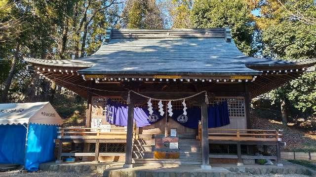 関戸熊野神社の参拝記録3