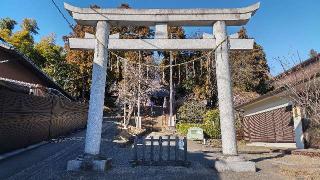 関戸熊野神社の参拝記録(まっちゃんさん)