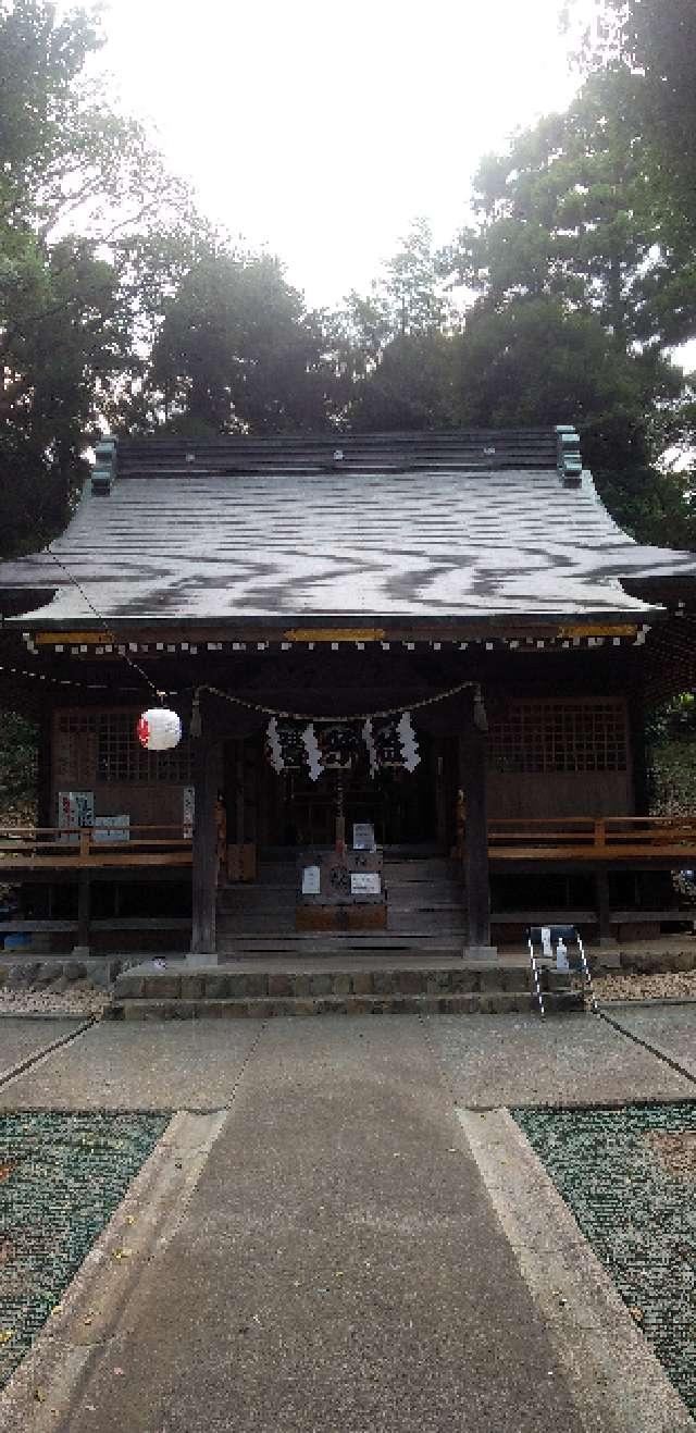 関戸熊野神社の参拝記録3