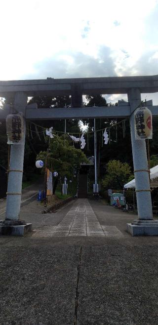 関戸熊野神社の参拝記録(ほんしんさん)