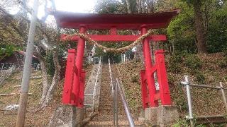 諏訪神社の参拝記録(ロビンさん)