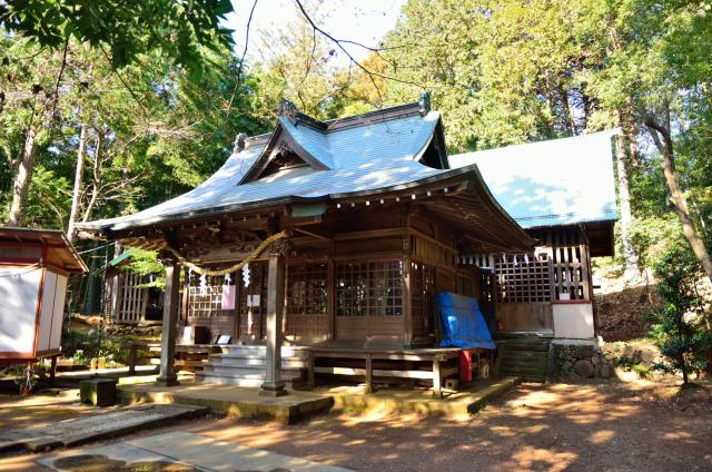 東京都八王子市鑓水1070 諏訪神社の写真2