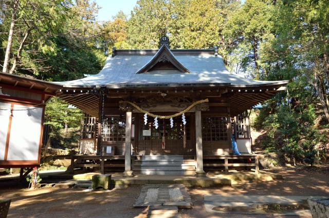 東京都八王子市鑓水1070 諏訪神社の写真3