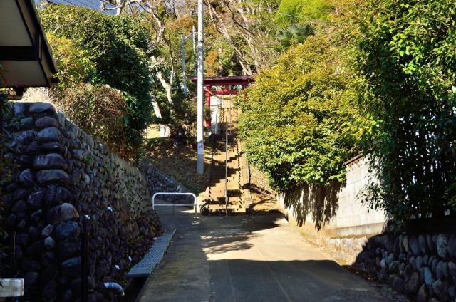 東京都八王子市鑓水1070 諏訪神社の写真5