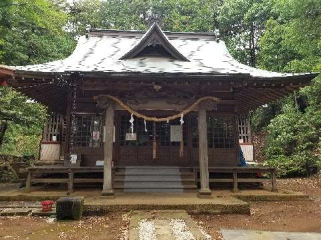 諏訪神社の参拝記録10
