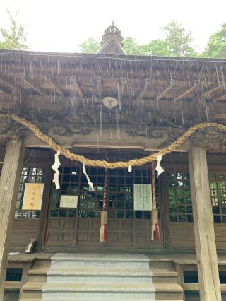 諏訪神社の参拝記録(tsuさん)