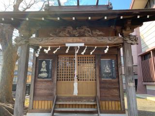 八坂神社（日野八坂神社）の参拝記録(金髪しんちゃんさん)
