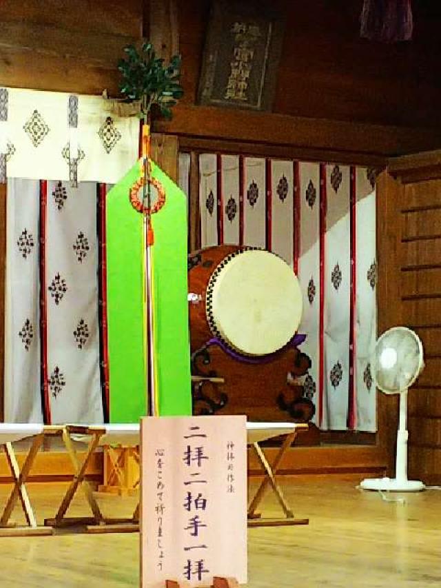 東京都多摩市一ノ宮1-18-8 武蔵國一之宮 小野神社(本殿)の写真85