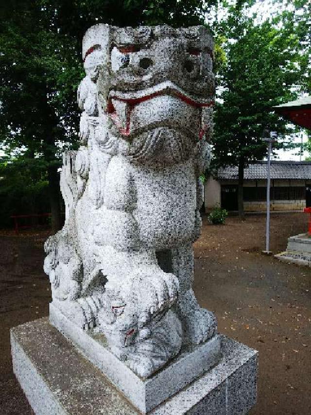 東京都多摩市一ノ宮1-18-8 武蔵國一之宮 小野神社(本殿)の写真91