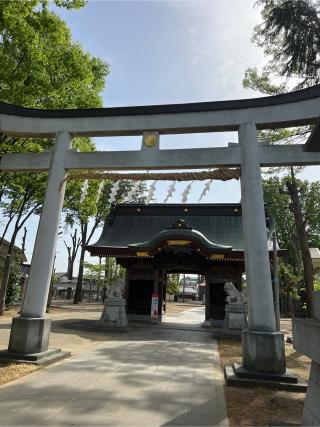 武蔵國一之宮 小野神社（本殿）の参拝記録(⛩️🐍🐢まめ🐢🐍⛩️さん)