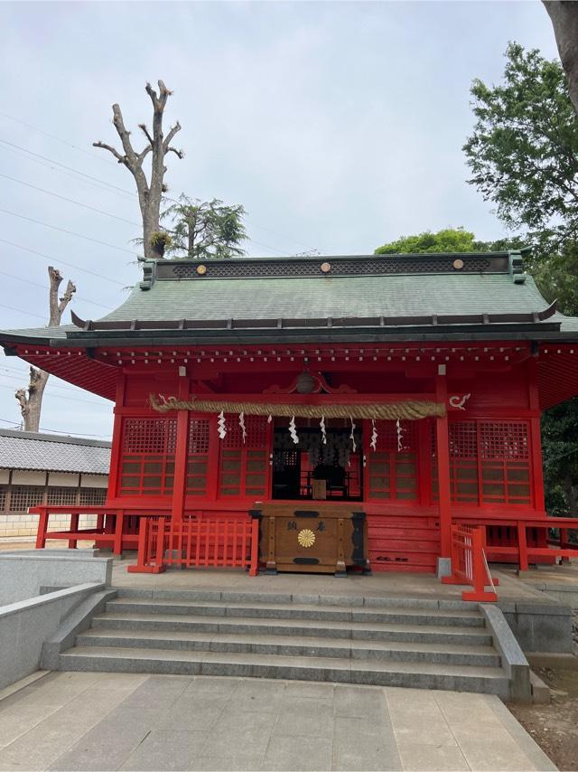 武蔵國一之宮 小野神社（本殿）の参拝記録7