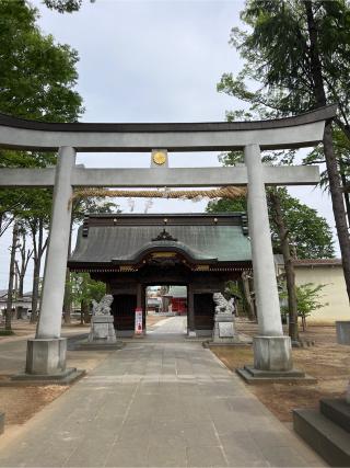 武蔵國一之宮 小野神社（本殿）の参拝記録(⛩️🐍🐢まめ🐢🐍⛩️さん)