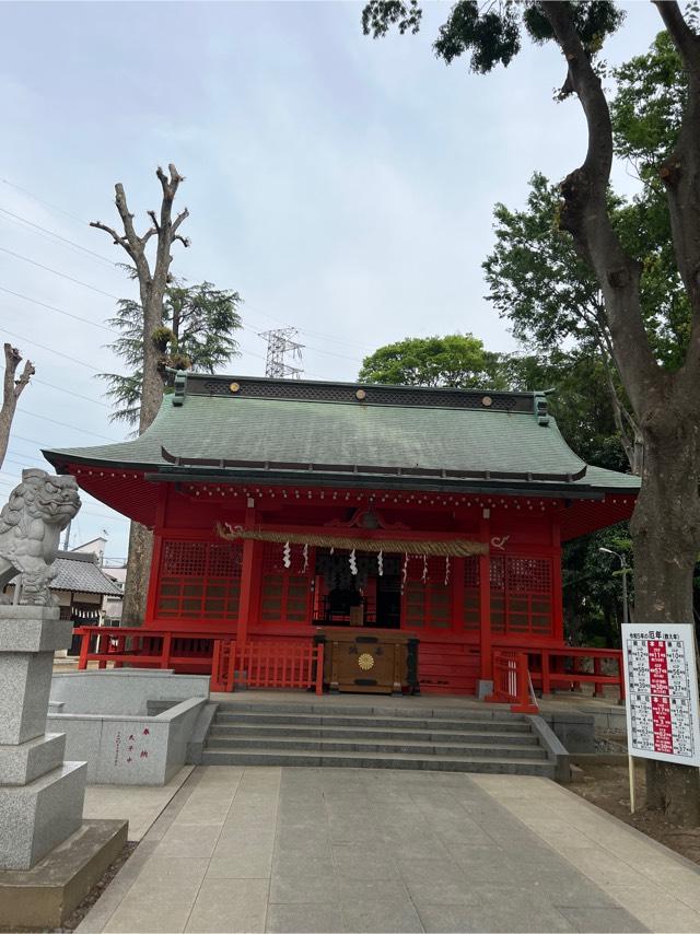 武蔵國一之宮 小野神社（本殿）の参拝記録8