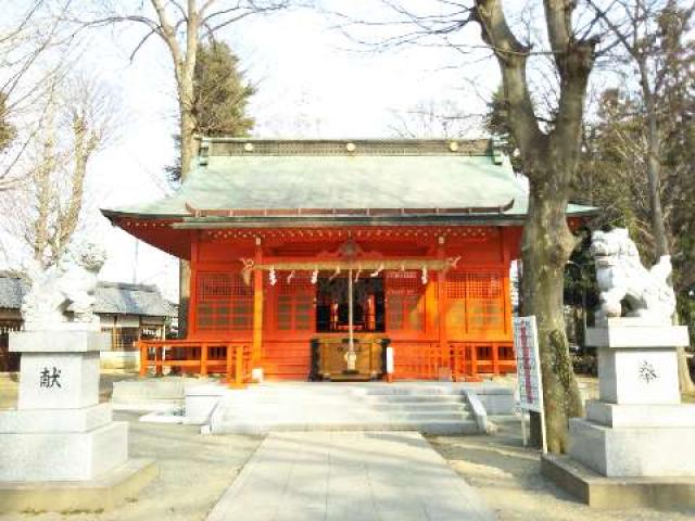 小野神社(武蔵國一之宮)の写真1