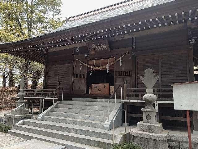 相原諏訪神社の参拝記録9