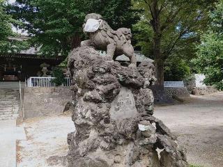 相原諏訪神社の参拝記録(miyumikoさん)