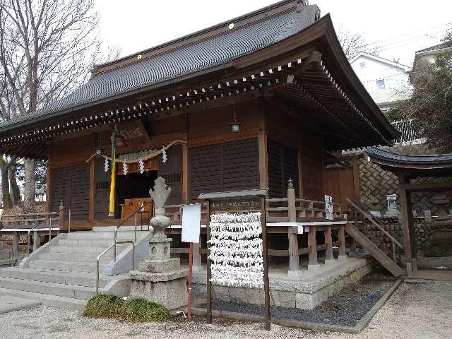 相原諏訪神社の参拝記録1