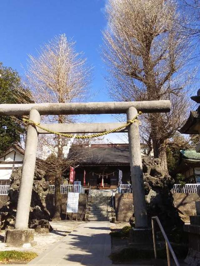 相原諏訪神社の参拝記録10