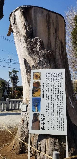 相原諏訪神社の参拝記録(しうさん)